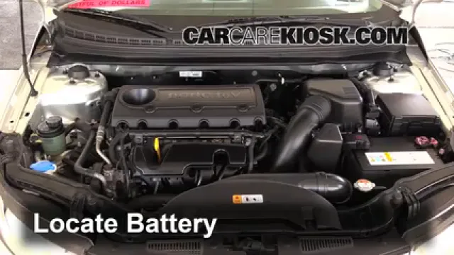 2013 Kia Forte Koup SX 2.4L 4 Cyl. Batería Encendido de puente